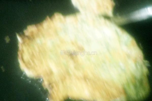 韭苔鸡蛋饼的做法图解7