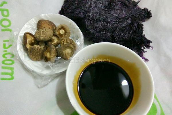 炒香菇的做法图解1