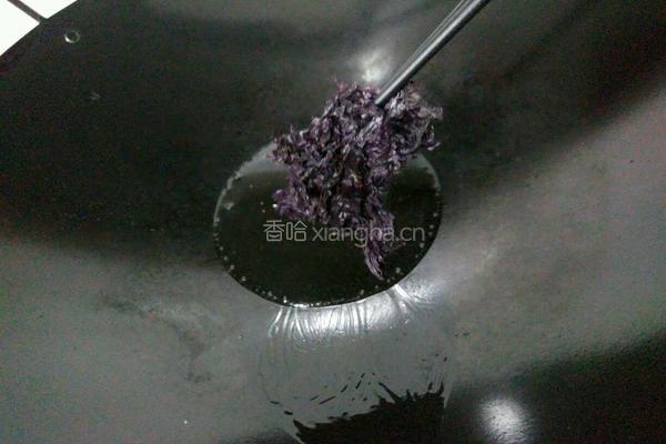 炒香菇的做法图解3