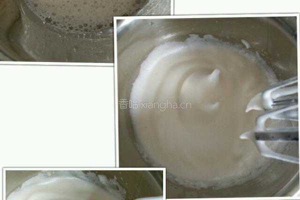 香蕉戚风蛋糕的做法图解4