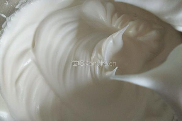 香蕉戚风蛋糕的做法图解5