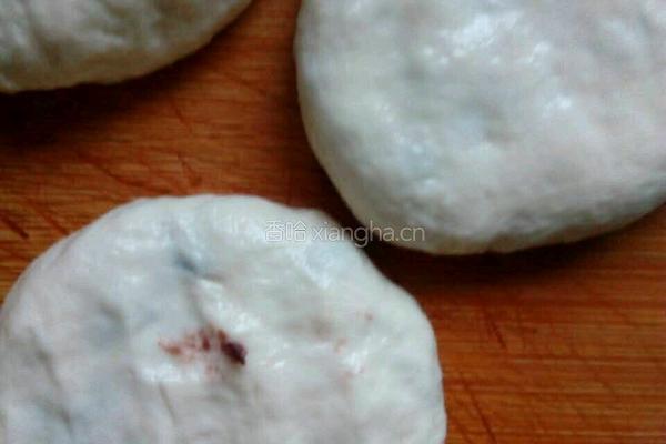 豆沙饼的做法图解3