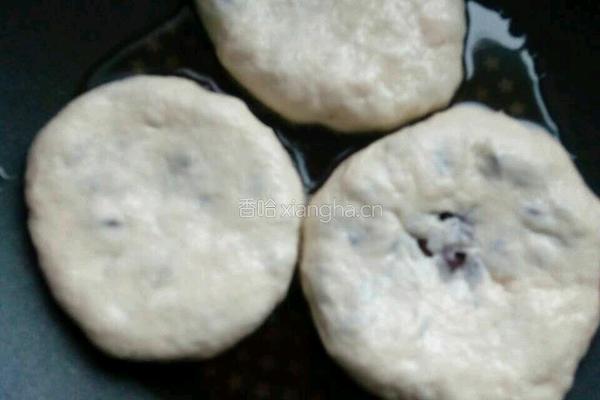 豆沙饼的做法图解4