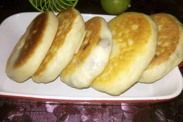 豆沙饼的做法图解6