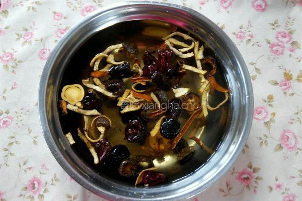 自制酸梅汤的做法图解3