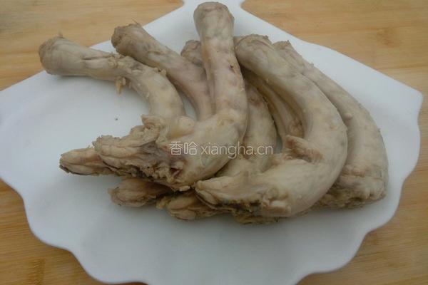酱鸡脖的做法图解3