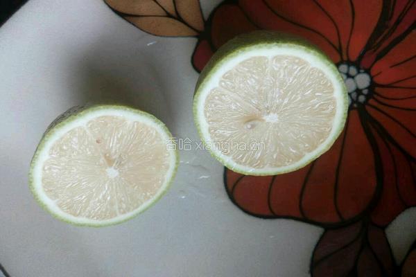 柠檬红茶的做法图解1