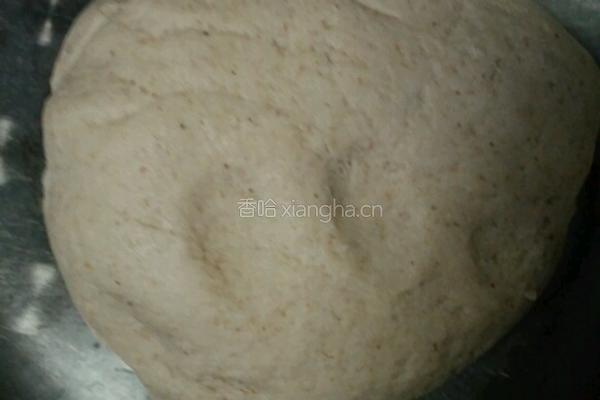 玉米面馒头的做法图解4