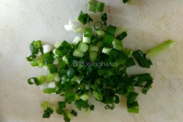 银鱼煎蛋的做法图解3