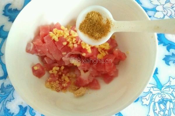 意大利肉酱面的做法图解3