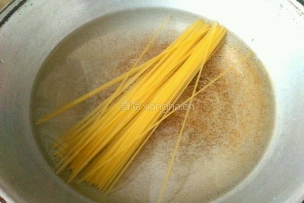 意大利肉酱面的做法图解4