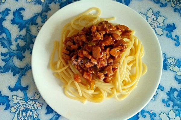 意大利肉酱面的做法图解10