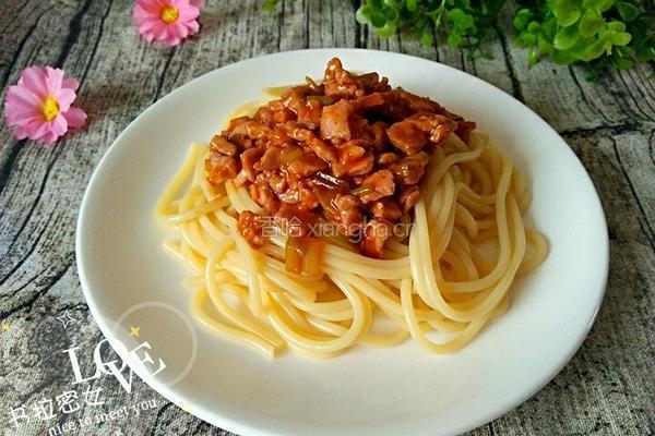 意大利肉酱面的做法图解12