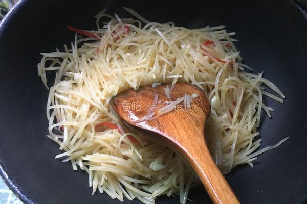 醋溜土豆丝的做法图解9