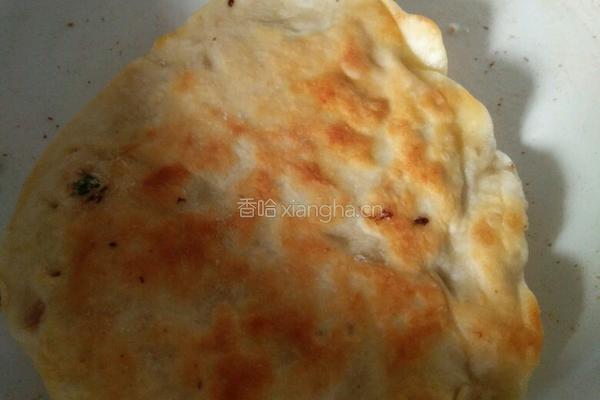 梅干菜饼的做法图解5