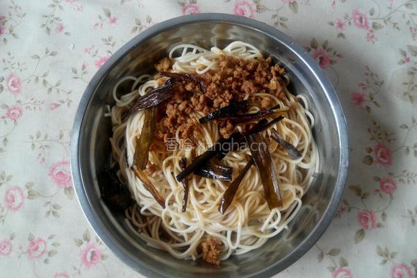 葱油面的做法图解11