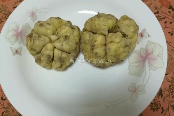 百合绿豆汤的做法图解3