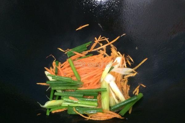 清炒豆芽的做法图解5