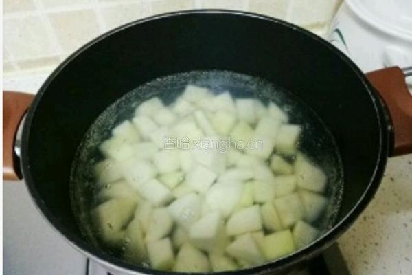 土豆泥的做法图解2
