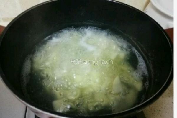 土豆泥的做法图解3