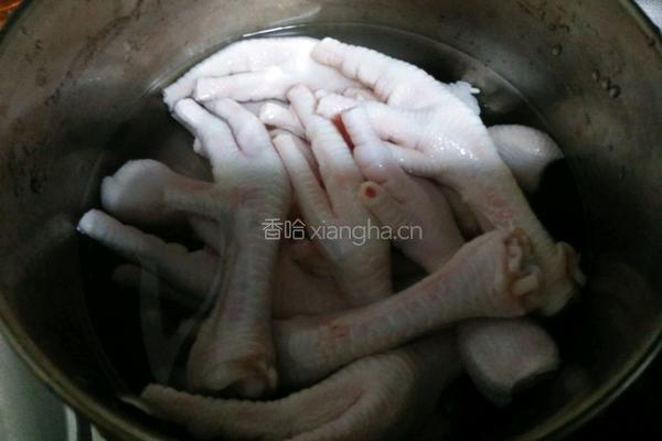 卤鸡爪的做法图解2