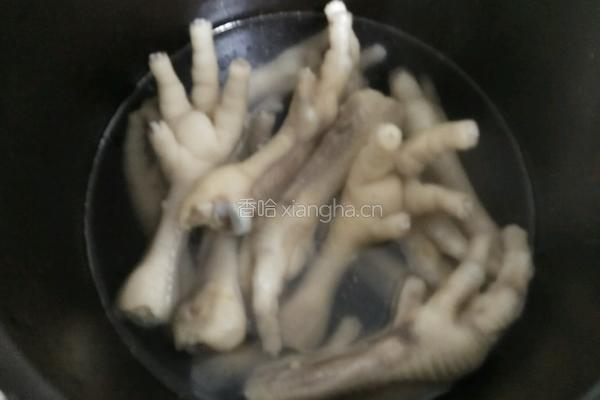 卤鸡爪的做法图解5
