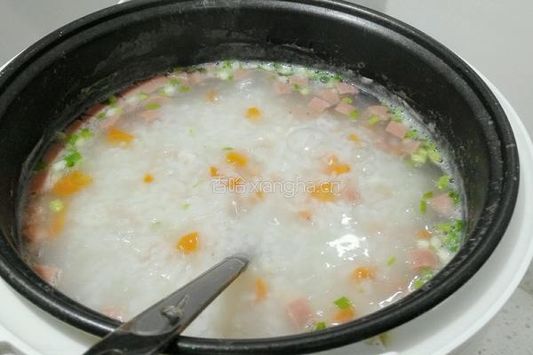 鲜虾粥的做法图解6