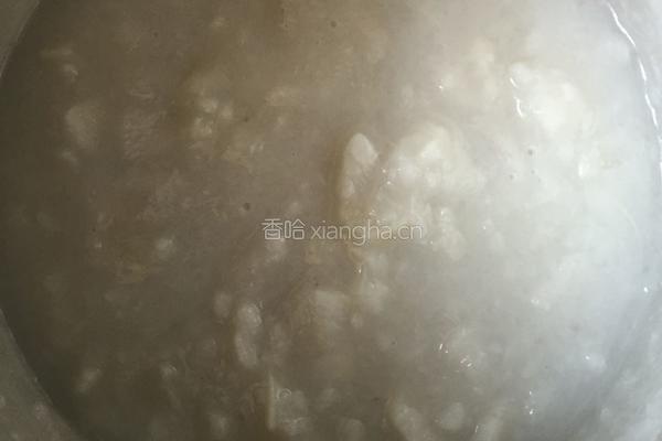 美容养颜山药羹的做法图解6