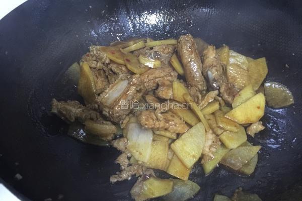 土豆排骨的做法图解7
