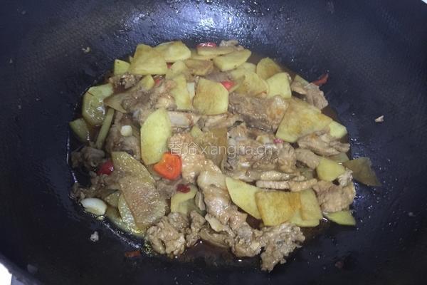 土豆排骨的做法图解9