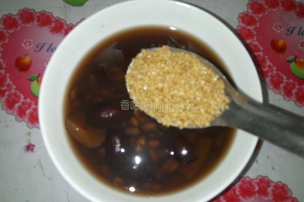 红枣红豆花生汤的做法图解5