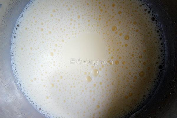 奶香玉米饼的做法图解4
