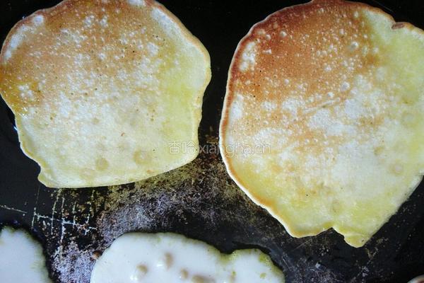 奶香玉米饼的做法图解7