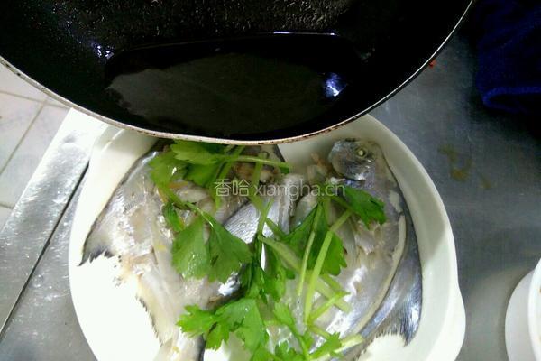 清蒸鲳鱼的做法图解7