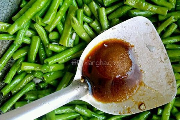 鸡蛋炒豆角的做法图解7