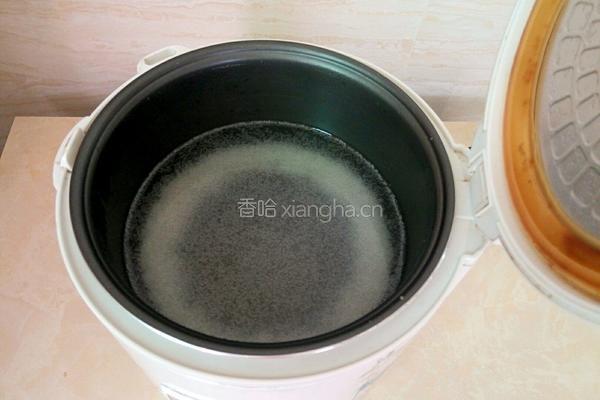 蔬菜粥的做法图解3