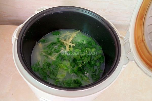 蔬菜粥的做法图解5