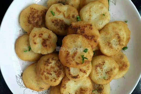 迷你土豆饼的做法图解6