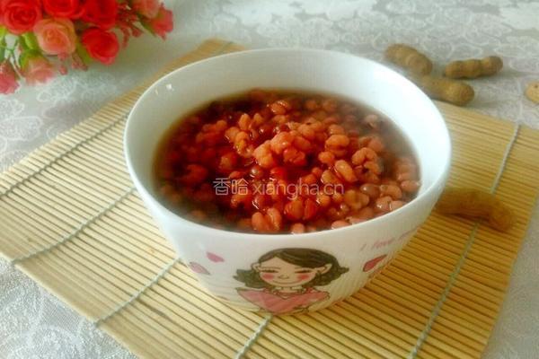 薏米红豆粥