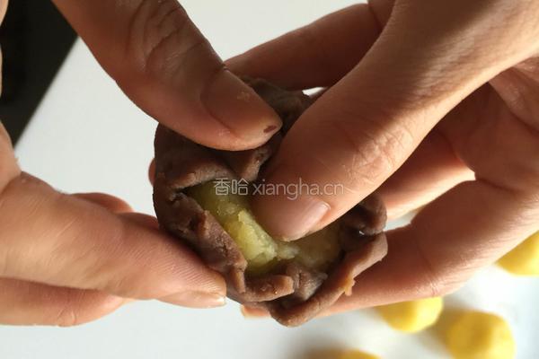 桃山皮月饼的做法图解4