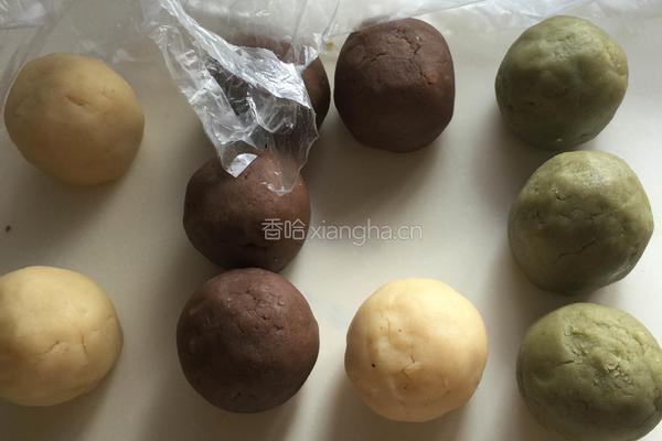 桃山皮月饼的做法图解7