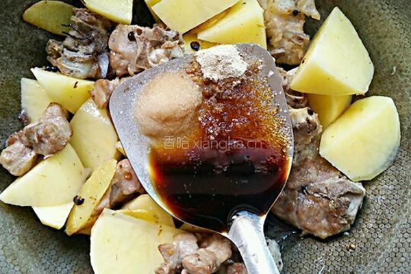 红烧排骨土豆的做法图解6