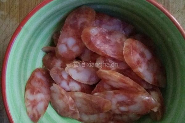蒜片炒花菜的做法图解7