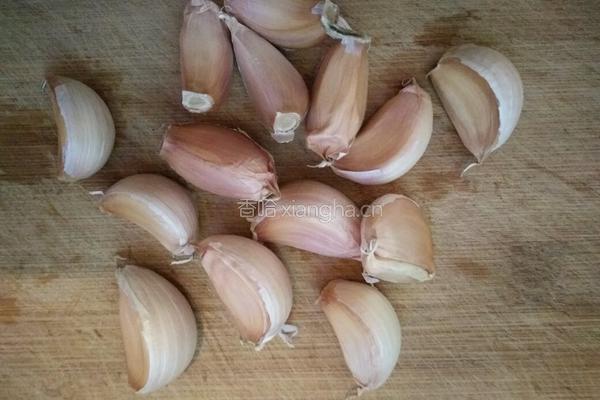 蒜片炒花菜的做法图解8