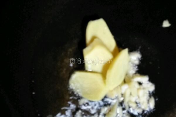 蒜片炒花菜的做法图解11