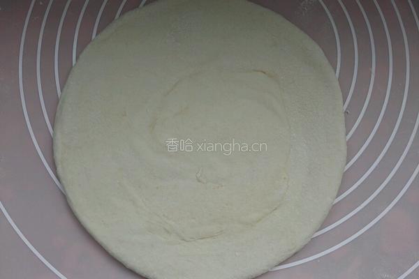 大饼的做法图解7