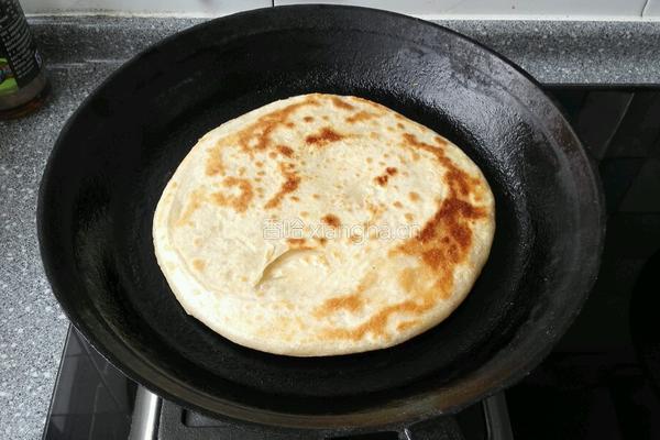 大饼的做法图解9