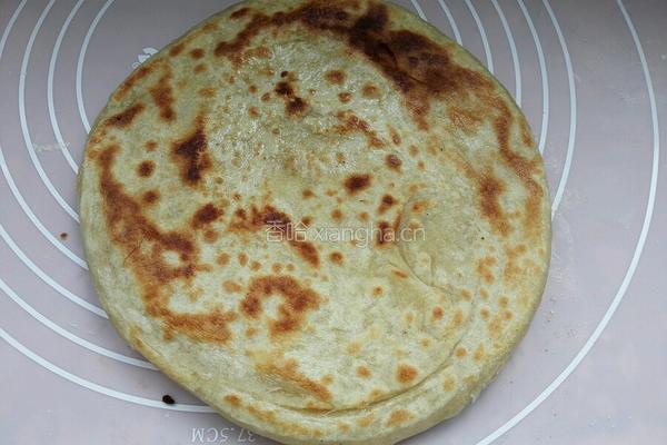 大饼的做法图解10