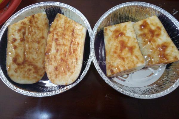 烤茄子的做法图解3