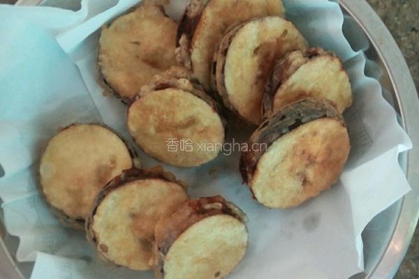 茄盒的做法图解8